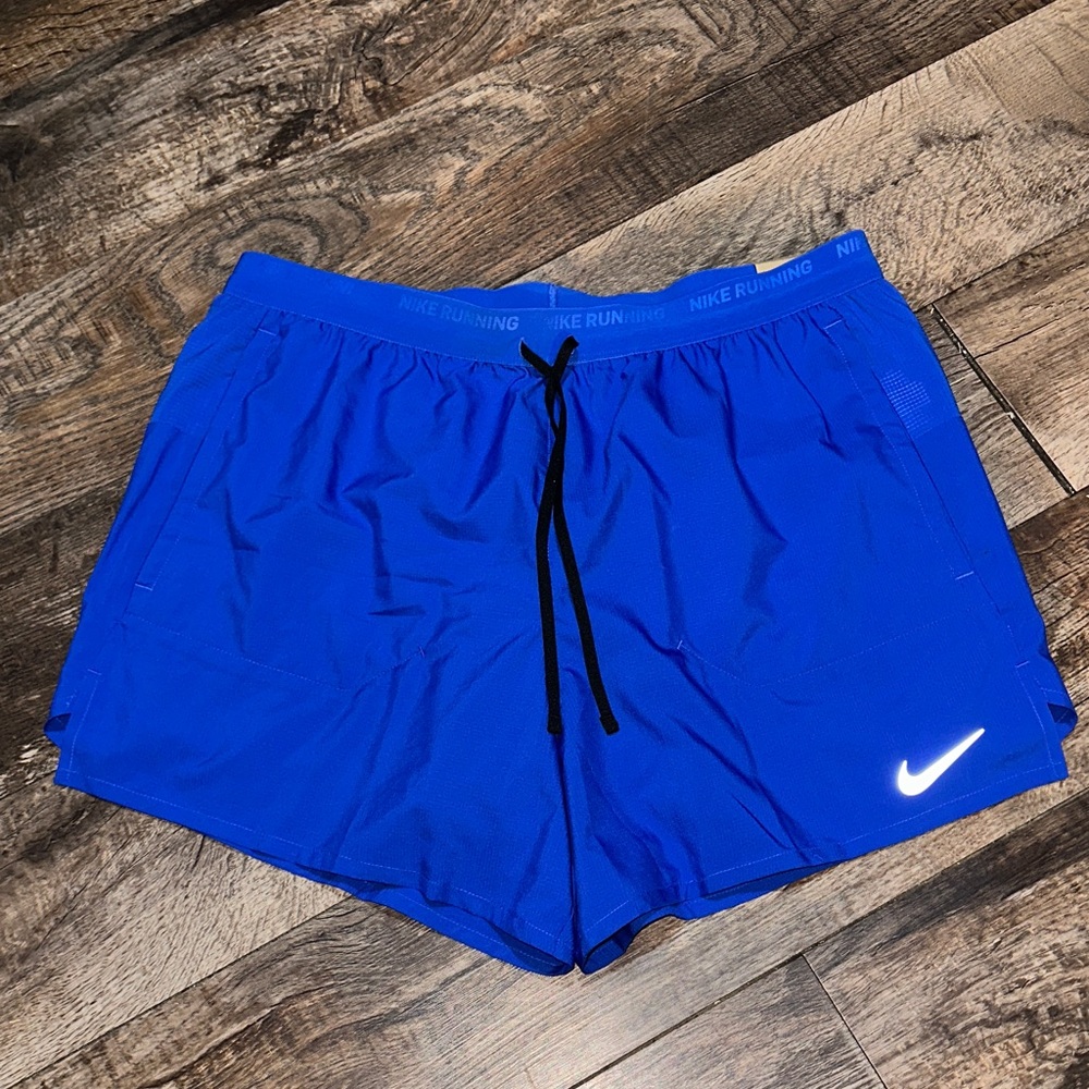 Nike Royal Blue Athletic Running Shorts